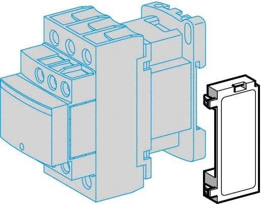 Schneider Electric - Contactor Suppressor Module - For Use with 3 Pole LC1D80-D150 Contactor and TeSys D - Caliber Tooling