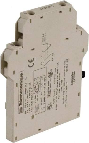 Schneider Electric - Starter Auxiliary Contact - For Use with TeSys U - Caliber Tooling