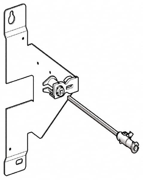 Schneider Electric - Starter Mounting Kit - For Use with TeSys U - Caliber Tooling