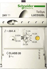 Schneider Electric - Starter Control Unit - For Use with LUFC00, LUFDA01, LUFDA10, LUFDH11, LUFN, LUFV2, LUFW10 - Caliber Tooling