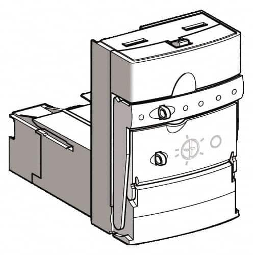 Schneider Electric - Starter Control Unit - For Use with LUFC00, LUFDA01, LUFDA10, LUFDH11, LUFN, LUFV2, LUFW10 - Caliber Tooling