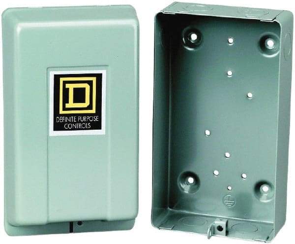 Square D - Contactor Enclosure - For Use with Class 8910 Type DPA14/DPA24/DPA34/DPA44/DPA52/DPA53 Contactor - Caliber Tooling