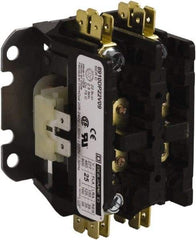 Square D - 2 Pole, 40 Amp Inductive Load, 24 Coil VAC at 50/60 Hz, Definite Purpose Contactor - Phase 1 Hp:  2 at 115 VAC, 5 at 230 VAC, 50 Amp Resistive Rating, CE, CSA, UL Listed - Caliber Tooling