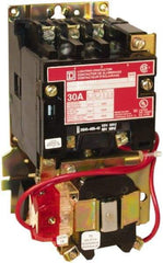 Square D - No Enclosure, 3 Pole, Mechanically Held Lighting Contactor - 60 A (Tungsten), 277 VAC at 60 Hz - Caliber Tooling