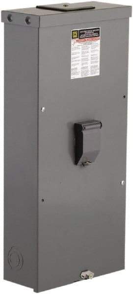 Square D - Circuit Breaker Enclosure - Use with 15-250A H Frame Circuit Breaker, 15-250A J Frame Circuit Breaker - Caliber Tooling