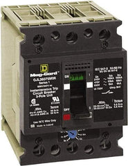 Square D - 7 Continuous Amp, Motor Circuit Protector - 3 Pole, 21 to 77 A Trip Setting - Caliber Tooling