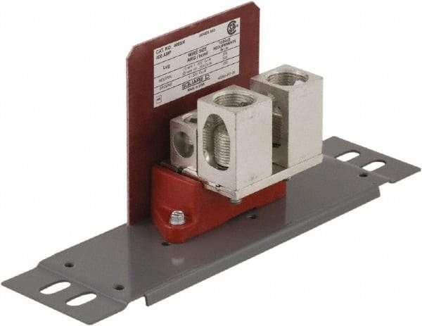 Square D - 400 Amp Circuit Breaker Solid Neutral - 1 AWG - Caliber Tooling