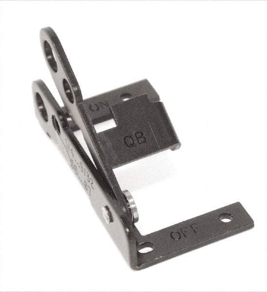 Square D - Circuit Breaker Handle Padlock Attachment - 3/0 AWG - Caliber Tooling