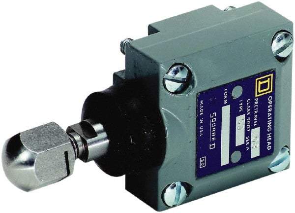 Square D - 7.6 Inch Long, Limit Switch Head - For Use with 9007C - Caliber Tooling