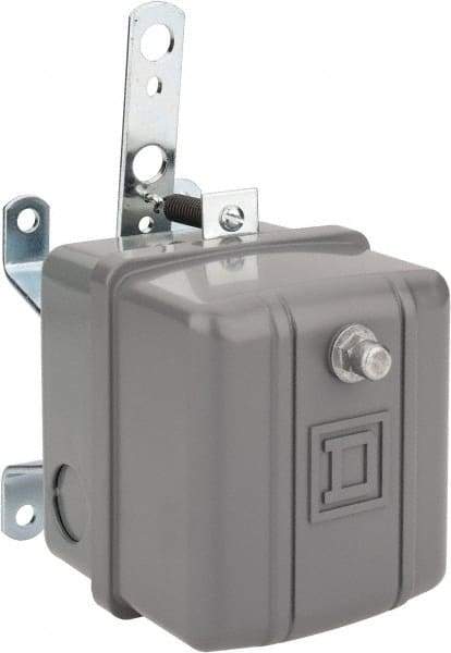 Square D - 1 NEMA Rated, DPST, Float Switch Pressure and Level Switch - 575 VAC, Line-Load-Load-Line Terminal - Caliber Tooling