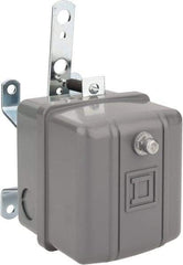 Square D - 1 NEMA Rated, DPST, Float Switch Pressure and Level Switch - 575 VAC, Line-Load-Load-Line Terminal - Caliber Tooling