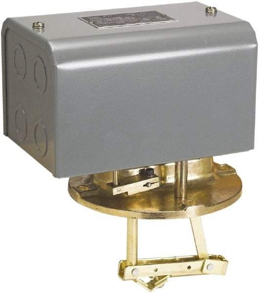 Square D - 1 NEMA Rated, DPST-DB, Float Switch Pressure and Level Switch - 575 VAC, Line-Load-Load-Line Terminal - Caliber Tooling