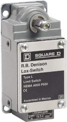 Square D - DPST, 2NC, 600 Volt Screw Terminal, Rotary Spring Return Actuator, General Purpose Limit Switch - 1, 2, 4, 12, 13 NEMA Rating, IP67 IPR Rating - Caliber Tooling