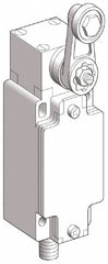 Telemecanique Sensors - DP, NC/NO, 240 VAC, 5-Pin M12 Male Terminal, Roller Lever Actuator, General Purpose Limit Switch - IP66 IPR Rating - Caliber Tooling