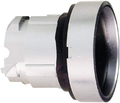 Schneider Electric - 22mm Mount Hole, Recessed, Pushbutton Switch Only - Round, Black Pushbutton, Nonilluminated, Momentary (MO) - Caliber Tooling