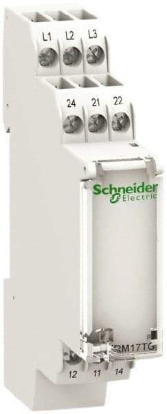 Schneider Electric - 208-480 VAC Control Relay - DIN Rail Mount - Caliber Tooling