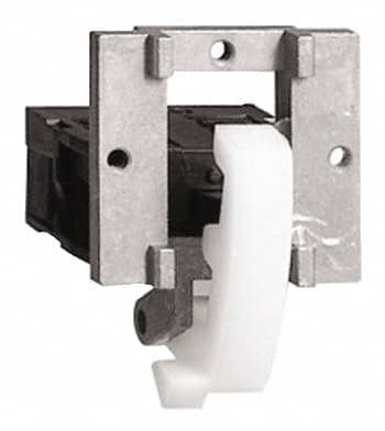 Square D - NC, 10 Amp, Electrical Switch Contact Block - 600 VAC, Screw Terminal - Caliber Tooling