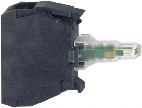 Schneider Electric - Blue Lens LED Indicating Light - Caliber Tooling