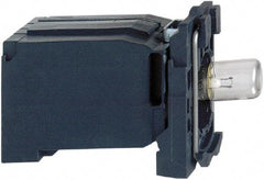 Schneider Electric - 110-120 VAC at 50/60 Hz Incandescent Indicating Light - Screw Clamp Connector, Vibration Resistant - Caliber Tooling