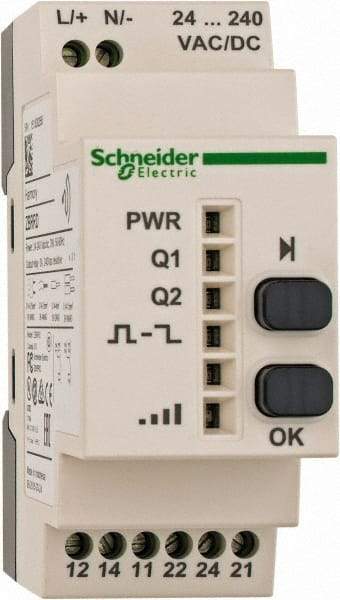 Schneider Electric - Pushbutton Switch Programmable Receiver - Green, Yellow, LED Lamp - Caliber Tooling