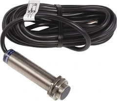 Telemecanique Sensors - 5mm Detection, Cylinder, Inductive Proximity Sensor - 2 Wires, 12 VDC, 12 VDC, 48 VDC, 18mm Wide - Caliber Tooling