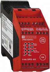 Schneider Electric - 24 VDC, Electromechanical & Solid State Screw Clamp General Purpose Relay - 6 Amp at 24 VDC, 45mm Wide x 99mm High x 114mm Deep - Caliber Tooling