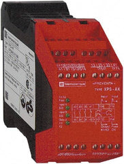 Schneider Electric - 24 VAC/VDC, 5 VA Power Rating, Electromechanical & Solid State Screw Clamp General Purpose Relay - 6 Amp at 24 V, 45mm Wide x 99mm High x 114mm Deep - Caliber Tooling