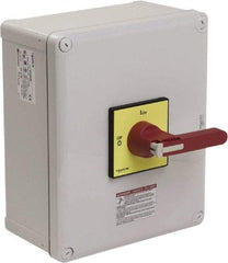 Square D - 3 Phase, 3 Pole, 1 & 12, Enclosed Cam & Disconnect Switch - PVC - Caliber Tooling