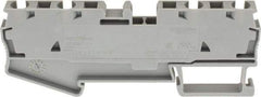 Schneider Electric - 1 Pole, 800 Volt, 32 Amp, -40 to 266°F, DIN Rail Mount, Polyamide Passthrough Terminal Block - 4 Contacts, 28 to 10 AWG Compatibility, 36-1/2mm High - Caliber Tooling