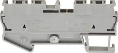 Schneider Electric - 1 Pole, 800 Volt, 24 Amp, -40 to 266°F, DIN Rail Mount, Polyamide Passthrough Terminal Block - 4 Contacts, 28 to 12 AWG Compatibility, 36-1/2mm High - Caliber Tooling