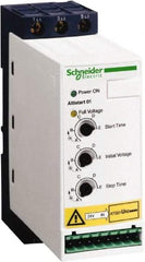 Schneider Electric - 9 Amp, 120 Coil VAC, 50/60 Hz, IEC Motor Starter - 3 Phase Hp: 5 - Caliber Tooling