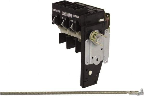 Square D - 3 Phase, 600VAC, 3 Pole, 1, 4, 12, 3R & 4X, Open Nonfused Cam & Disconnect Switch - 3 Wires - Caliber Tooling