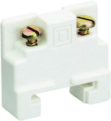 Square D - Terminal Block End Clamp - Use with Type G Terminal Blocks - Caliber Tooling