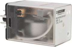 Square D - 8 Pins, 1 hp at 277 Volt & 1/3 hp at 120 Volt, 3 VA Power Rating, Octal Electromechanical Plug-in General Purpose Relay - 10 Amp at 250 VAC, DPDT, 12 VDC, 34.9mm Wide x 50.3mm High x 35.4mm Deep - Caliber Tooling