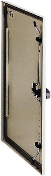 Schneider Electric - Electrical Enclosure Steel Mounting Plate - For Use with S3DC Wall Mounting Steel Enclosure, IEC 62208/RoHS Compliant/UL Listed - Caliber Tooling