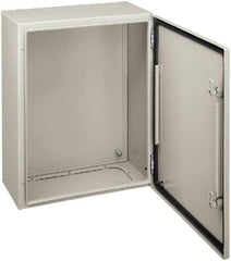 Schneider Electric - Steel Standard Enclosure Hinge Cover - NEMA 4, 300mm Wide x 400 mm High x 200mm Deep - Caliber Tooling