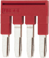 Schneider Electric - Terminal Block Plug-In Bridge - Use with NSYT Terminal Blocks - Caliber Tooling