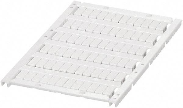 Schneider Electric - Terminal Block Blank Marking Card - Use with Linergy TR Series Terminal Blocks - Caliber Tooling