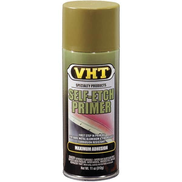 VHT - 11 oz Clear Aerosol Can - 12 Sq Ft/Gal, Direct to Metal, Quick Drying, Interior/Exterior - Caliber Tooling