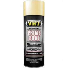 VHT - 11 oz Yellow Aerosol Can - 12 Sq Ft/Gal, Direct to Metal, Quick Drying, Interior/Exterior - Caliber Tooling