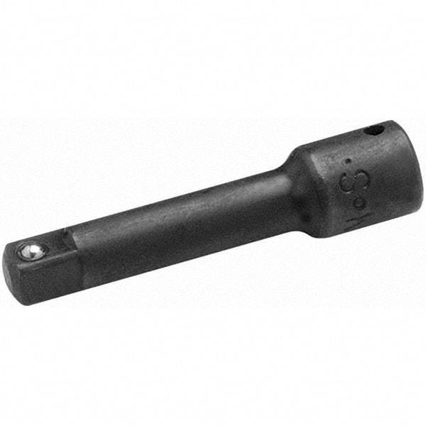 SK - 1/4" Drive Impact Socket Extension - 2" OAL - Caliber Tooling