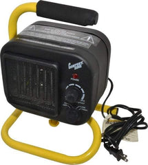 Comfort Zone - Shop Heater - 110 Volts, 6.82/13.64 Amps - Caliber Tooling