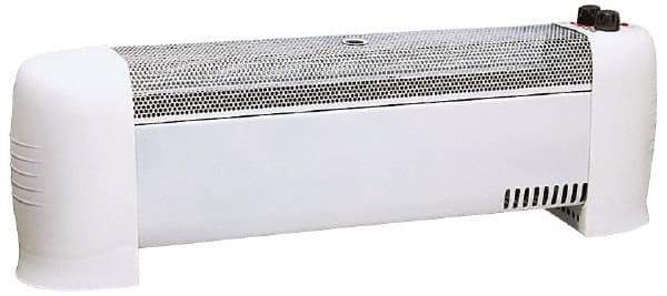 Comfort Zone - Horizontal Heater - 110 Volts, 6.82/13.64 Amps - Caliber Tooling