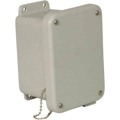 Wiegmann - NEMA 4X Fiberglass Standard Enclosure with Screw Cover - Caliber Tooling