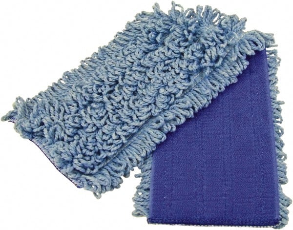 Fas-trak - Blue Head Band, Microfiber Loop End Mop Head - Caliber Tooling