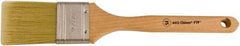 Wooster Brush - 2" Flat Synthetic Sash Brush - 2-11/16" Bristle Length, 7-7/8" Maple Fluted Handle - Caliber Tooling