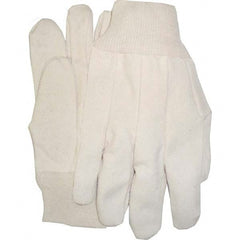 CAROLINA GLOVE - Size L Cotton & Flannel Work Gloves - Caliber Tooling