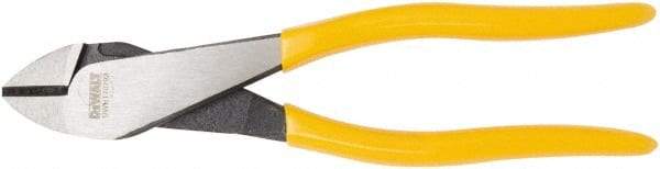 DeWALT - 7" OAL, 3/4" Capacity, Flush Cutter - 3/4" Jaw Length, Dipped Vinyl Handle - Caliber Tooling