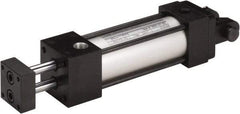 Norgren - 2" Stroke x 2-1/2" Bore Double Acting Air Cylinder - 1/4 Port, 250 Max psi, -20 to 200°F - Caliber Tooling