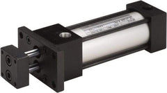 Norgren - 1" Stroke x 2-1/2" Bore Double Acting Air Cylinder - 1/4 Port, 250 Max psi, -20 to 200°F - Caliber Tooling